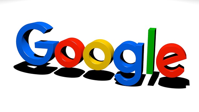 barevný Google